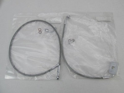 Magnum XR Stainless DOT Handlebar Installation Kits 589941 0662-0701