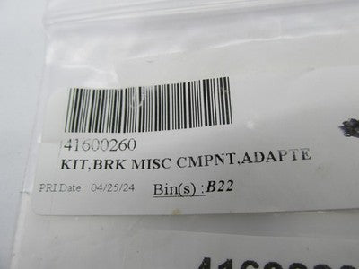 Harley-Davidson NOS Upper Brake Line Kit Adapter 41600260