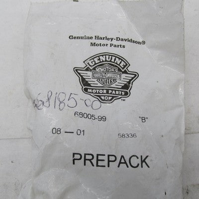 Harley Davidson OEM Chrome Bullet Style Turn Signal Retrofit Kit 90-01