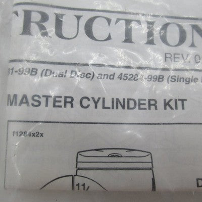 Harley Davidson OEM NOS Front Brake Master Cylinder Hardware Kit 45281