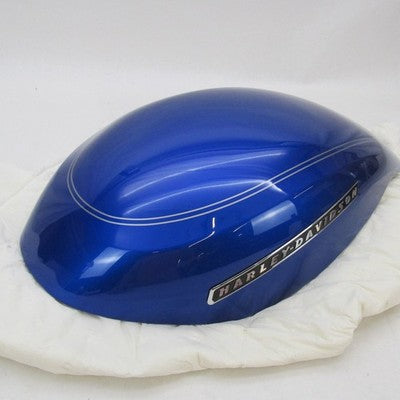 Harley OEM NEW 07 V-Rod VRSCAW Air Box Tank Cover Pacific Blue Pearl 6