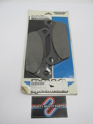 Drag Specialties NOS Harley Front Brake Pads, Semi-Metallic DS-325000