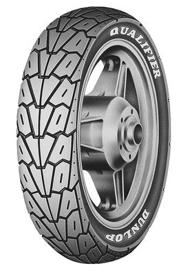 Dunlop K525 Qualifier Tire 150/90V15 - Raised White Letters 4213-50