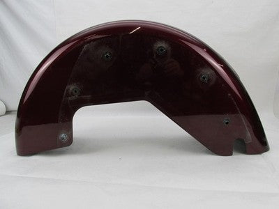 Harley-Davidson Trike Tri Glide Right Side Mysterious Red Fender 83000