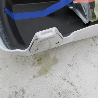 Harley Davidson OEM 93-13 Touring Right Hard Saddlebag Lid White Pearl
