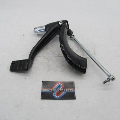 Harley Davidson NOB Black Mid Control Rear Brake Pedal Assembly Sprtst