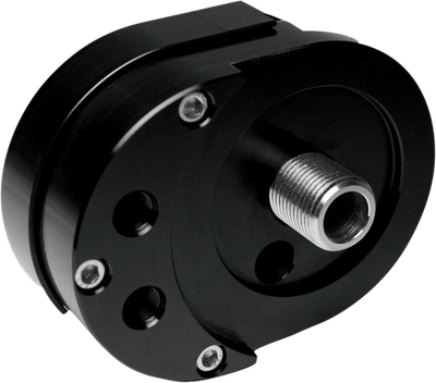 Feuling Offset Oil Filter Mount Black 2022