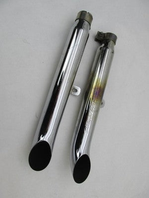 Harley Davidson OEM Pair Screamin Eagle Turn Down Mufflers 80032-95BF