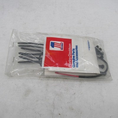 Harley Davidson OEM NOS FLT Tour Glide Clock Gauge Install Kit Wiring