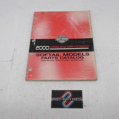 Harley Davidson OEM 2000 Softail Models Parts Catalog Factory Manual 9