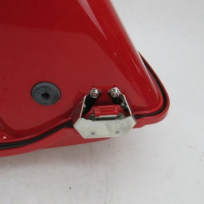 Harley Davidson OEM Red & Black Saddlebag Right Side 2011 FLHTK 90106-