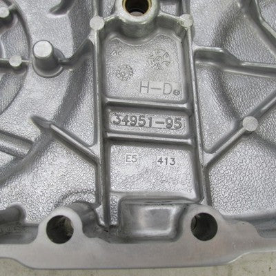 Harley OEM Outer Primary Chain Case Clutch Cover Sportster XL 883 1200
