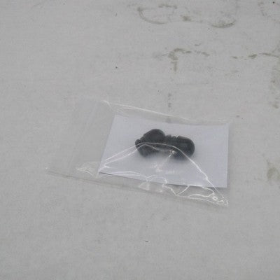 Pair of Buell OEM XB9 XB12 1125 Clip-On Handlebar End Caps Plugs N0010