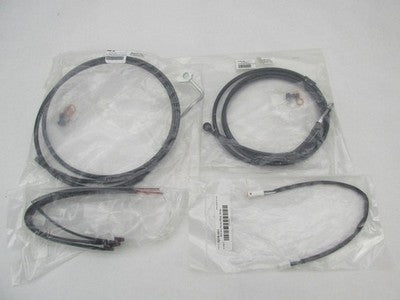 Burly 14" Ape Hanger 17-20 Touring FLHR Handlebar Vinyl Cable Wire Kit