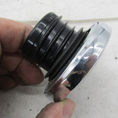 Harley Davidson NOS OEM Chrome Gas Fuel Cap 61272-92C