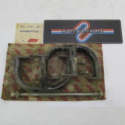 Yamaha Case Savers Engine Guards Black Maxim LH XJ650