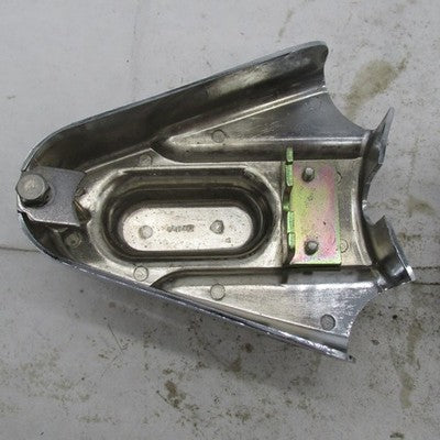 Pair Kuryakyn 8200 OEM Chrome Swingarm Axle Covers Harley Softail EVO
