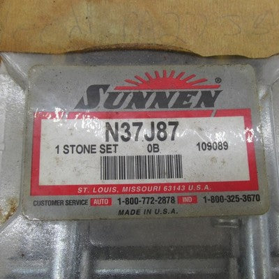 Sunnen N37J87 400-Grit Cylinder Honing Stone Set 109089