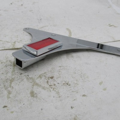 Pair of Harley OEM Chrome Sissy Bar Mounts Sideplates Brackets 52800-9