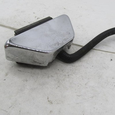 Harley Davidson OEM 82-94 FXR Triangle Chrome Brake Reservoir & Hose 4