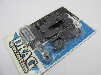 Drag Specialties NOS Harley Softail Fender-To-Fork Adapter 21" Black 1