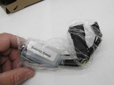 Ciro NOS 40154 Crown Tail Light w/ Lightstrike for Harley, Smoke/Black