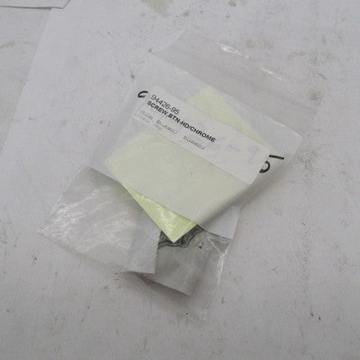 Lot of 5 Harley OEM NOS 1/4-20 x 1.25 Chrome Button Head Screws 94426-