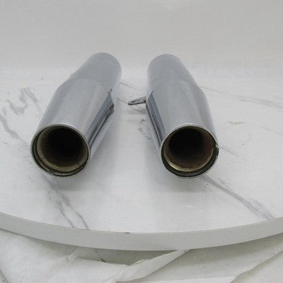 Pair of Harley OEM Stock Mufflers Chrome 97-03 Sportster 65605-97 6561