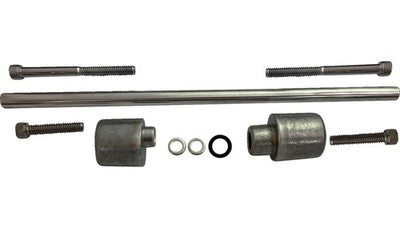 Drag Specialties Front Axle Cover Installation Kit 0214-2723
