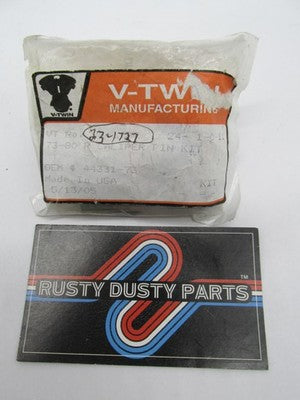 V-Twin NOS Harley Brake Caliper Pin Kit 23-1727 | 44331-73
