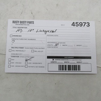 Harley Davidson Genuine 18" Linkage Shift Rod FLHXS Street Glide