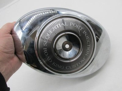 Harley-Davidson Chrome Sequential Port Road King Custom Air Cleaner Co