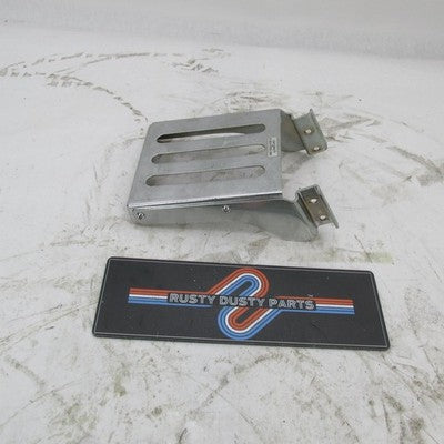 Harley Davidson OEM XL FXR Sissy Bar 6-Pack Sport Luggage Rack Chrome
