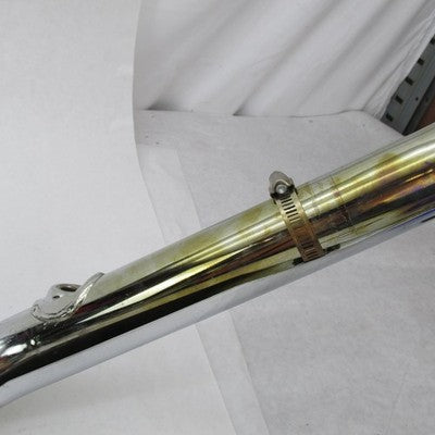 Harley Davidson OEM 12-17 Softail Shotgun Exhaust System w/ Mufflers 6