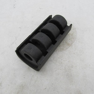Single Harley Davidson OEM Footpeg Rubber Insert Replacement Pad 50917
