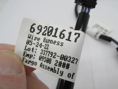 Harley Davidson Genuine NOS Wire Harness Turn Signal Kit 69201618