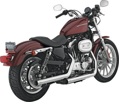 Vance & Hines Straightshots HS Slip-Ons Chrome 16819