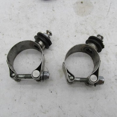 Mixed Lot of Harley Davidson Exhaust Muffler Clamps