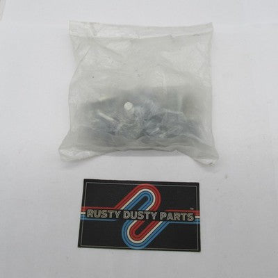 Lot of 10 Custom Chrome NOS Harley Channel Mounted Exhaust System T-Bo