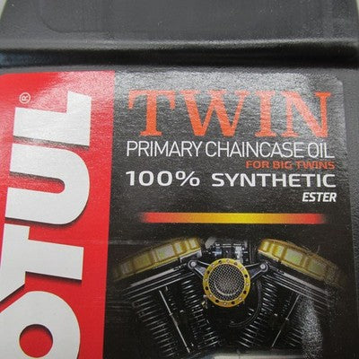 New Motul Twin Primary Chaincase Oil Synthetic for Big Twins 1 QT (946