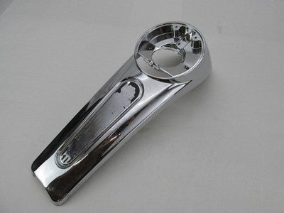 Harley Davidson Genuine Chrome Gas Fuel Tank Console Dash Panel 69214-