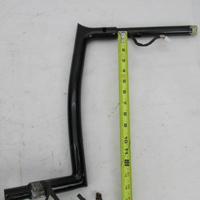 Fat Baggers 2-Piece Harley Black 15" Pointed-Top Meathook Wired Handle