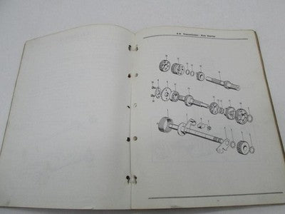 Honda Official Factory SL90 Parts Catalog Manual Book