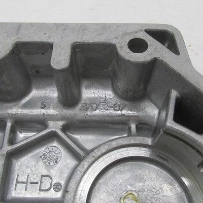 Harley Davidson OEM Chrome 5 Speed Transmission Ribbed Side Rel Cover