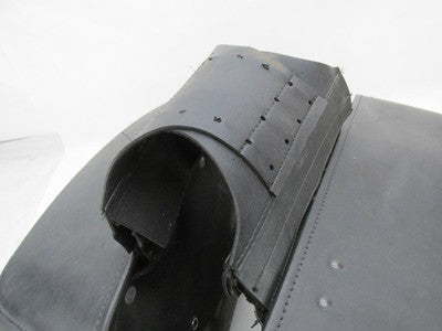 Pair of Harley-Davidson Genuine Road King Black Saddlebags