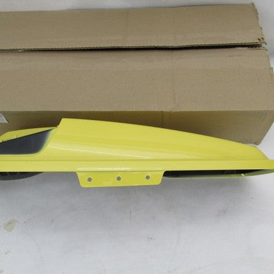 Harley-Davidson OEM NIB Left Saddlebag Speaker Assembly, Yellow 902008