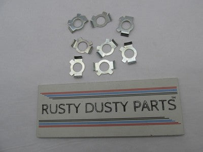 Lot of 8 Harley-Davidson Genuine NOS Transmission Cam Follower Lock Ta