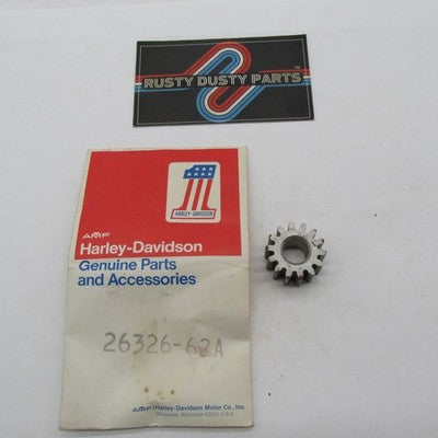 Harley-Davidson Genuine OEM NOS Big Twin Oil Pump Idler Gear 26326-62A