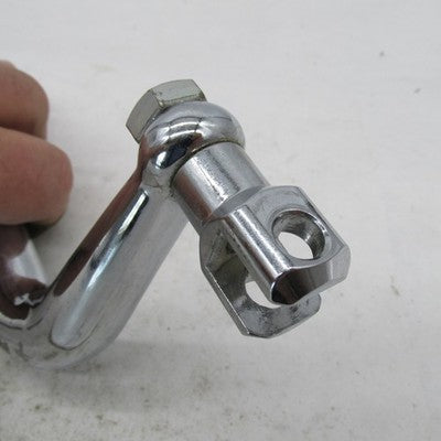 Harley OEM 84-03 Sportster Left Side Adjustable Highway Footpeg Suppor