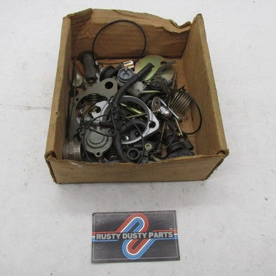 Large Mixed Lot of Genuine Harley-Davidson Carburetor Rebuild Parts